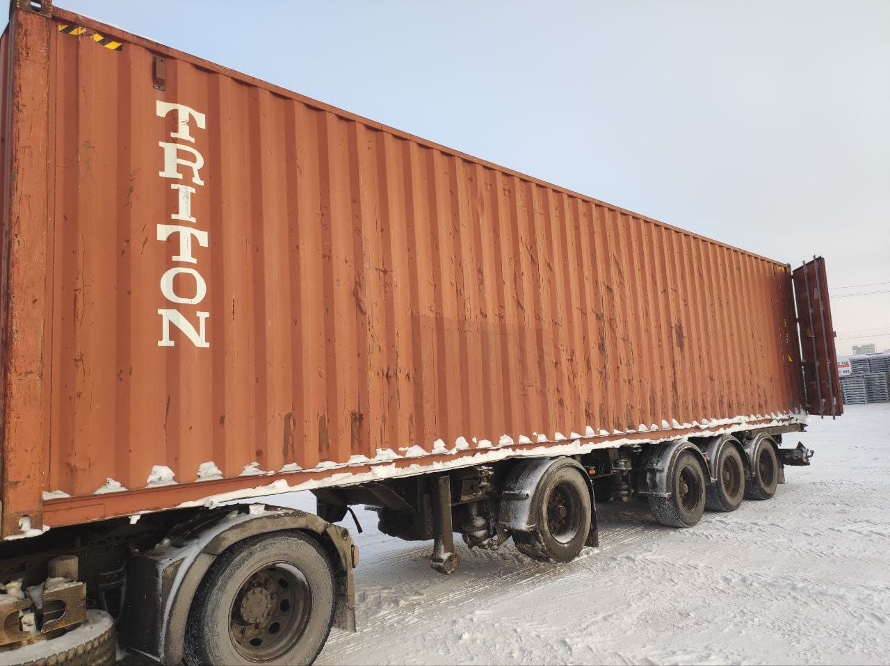 Морской контейнер TCNU7712297